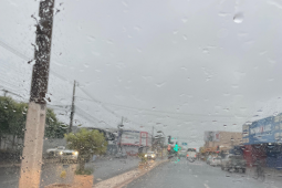 Ventania derruba temperatura e traz previsão de chuva para Rio Verde