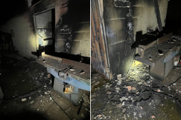 Bombeiros de Rio Verde atendem incêndio que atinge empresa às margens da BR-452 