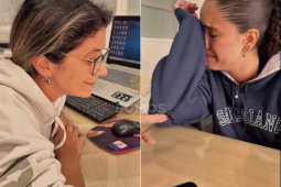 Ligação de alunos para mães emociona e viraliza nas redes sociais