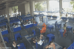 Bombeiros salvam mulher vítima de engasgo durante evento no TJGO