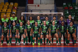 Resenhas se prepara para mais um duelo na Liga Feminina de Futsal