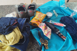 Força Tática prende suspeito de furto e recupera objetos no Parque Bandeirantes, em Rio Verde