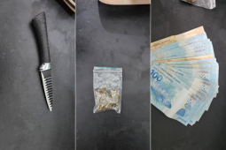 Embriagada, mulher ameaça vítima com faca e é detida por injúria racial em Rio Verde