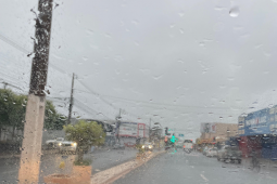 Rio Verde está na lista de cidades em alerta para tempestades nesta terça-feira (17)