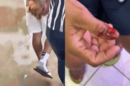 Homem é preso após morder e arrancar unha da companheira durante ataque em Rio Verde