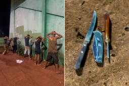 Polícia Militar realiza operação com abordagens e patrulhamento na Vila Amália