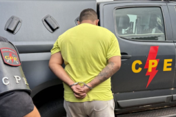 CPE prende foragido da Justiça por homicídio no Jardim Presidente, em Rio Verde
