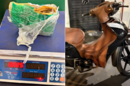 Força Tática prende suspeito por tráfico de drogas no Dom Miguel, em Rio Verde