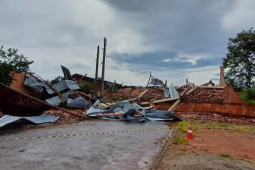 30 cidades goianas estão sob alerta de temporal para o fim de semana