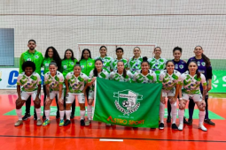 Resenhas perde terceiro jogo seguido na Liga Feminina de Futsal 