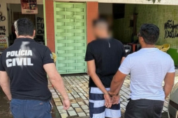 Homem é preso após ameaçar divulgar imagens íntimas para extorquir mulher, em Santa Helena