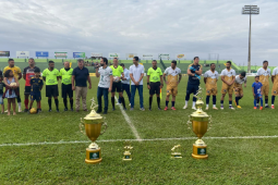 Mizan conquista o título da série A1 de Rio Verde na manhã desta terça-feira (5) no Velosão