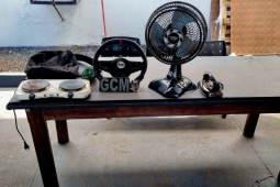 Homem invade casa no Dom Miguel, ameaça moradora e é encontrado ferido pela GCM