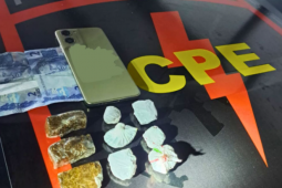 CPE prende suspeito com drogas prontas para venda na Promissão