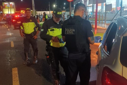 Operação integrada prende três motoristas por embriaguez ao volante em Rio Verde
