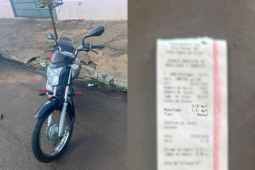 Condutor sem CNH e sob efeito de álcool causa acidente e é detido pela PM