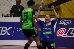 Resenhas já tem data para o primeiro duelo das quartas de final da Liga Feminina de Futsal