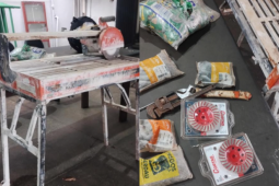 Polícia Militar prende dupla por furto em obra na Morada do Sol 