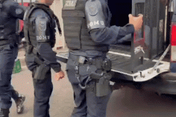 Foragidos por furto e roubo são localizados e presos pela ROMU