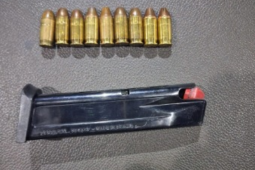 Suspeito de envolvimento em violência doméstica e disparo de arma de fogo é preso no Setor Serra Dourada