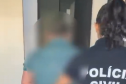 Suspeito de estupro virtual e compartilhamento de pornografia infantil é preso pela PC, em Rio Verde