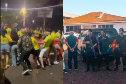 Suspeito de homicídio após briga em transmissão de Brasil x Noruega em MG é preso pela PM em Rio Verde