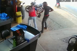 Suspeito de roubo a supermercado em Rio Verde é preso horas após o crime pela PM