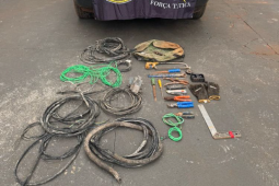 Suspeito é detido após furto qualificado em empresa às margens da GO-174, em Rio Verde