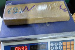 Suspeito é preso por tráfico de drogas no Conjunto Monte Sião, em Rio Verde