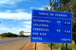 Já está valendo! Começou a funcionar o pedágio eletrônico nas BR-060 e BR-452 entre Goiânia, Rio Verde e Itumbiara