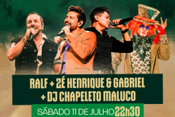 Terceira noite de shows da Expo Rio Verde 2026 promete atrações inesquecíveis
