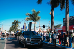 Tradicional Desfile de Cavaleiros movimenta Rio Verde neste domingo (28) 