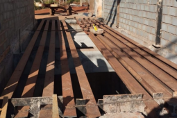 PM recupera trilhos furtados e prende homem por receptação em Santa Helena de Goiás