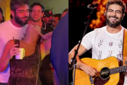 Vídeo de Henrique, da dupla com Juliano, puxando cabelo da esposa gera críticas nas redes 