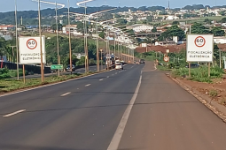 Velocidade reduzida na BR-060 em Rio Verde: novo limite passa a valer em trecho urbano