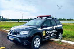 Suspeito é preso por descumprir medida protetiva e perseguir ex-companheira em Santa Helena