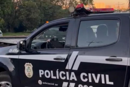 Polícia Civil prende suspeito de injúria racial, ameaça e perseguição contra mulher em Turvelândia