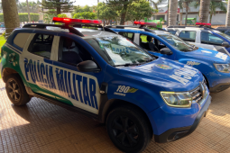 Homem é preso suspeito de furtar banners e trocá-los por cigarros em Rio Verde
