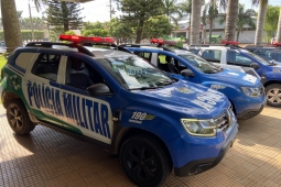 Objetos furtados são recuperados após ação policial no Pontal Nascente, em Rio Verde