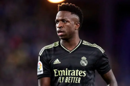 Vini Jr. é alvo de ataques racistas antes de jogo do Real Madrid na Copa do Rei