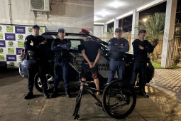 GCM encontra bicicleta furtada trocada por entorpecentes em Rio Verde