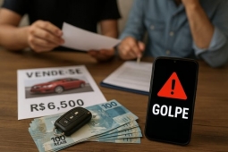Golpista faz duas vítimas em Rio Verde com falso anúncio de carro