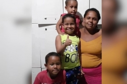 Homem confessa ter matado mulher e três crianças com marreta e facão