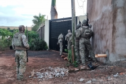 MPGO e Gaeco cumprem mandados de prisão na quarta fase da Operação Regra Três em Rio Verde