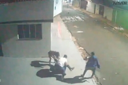 Quatro suspeitos são presos por homicídio após esfaqueamento em posto de combustível, em Rio Verde