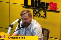 Vereador Armando Filho fala sobre possível candidatura em Montividiu, comenta caso Idelson Mendes e confirma apoio a Lucas e Paulo do Vale