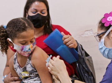 Começa nesta segunda (17) a vacinação contra Covid para crianças em Rio Verde