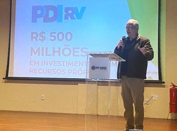 Prefeito anuncia obras para Rio Verde e distritos com R$ 500 milhões em recursos próprios