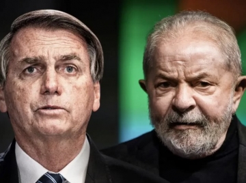 Bolsonaro e Lula estão tecnicamente empatados em São Paulo, segundo Quaest