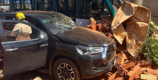 Ônibus e camionete se envolvem em acidente com oito vítimas em Rio Verde